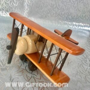 هواپیما دکوری چوبی کد p18913