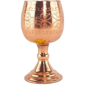 جام مسی مدل لیزری سایز کوچک کد p18926