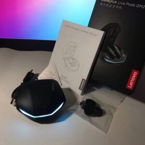 هندزفری بلوتوثی لنوو مدل Live Pods GM2 Pro - مشکی گارانتی شش ماهه کد p19052