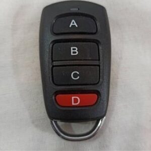 ریموت درب RT433 کد p19053