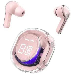 هندزفری بلوتوثی مدل Ultrapods Max HiFi - صورتی کم‌رنگ کد p19192
