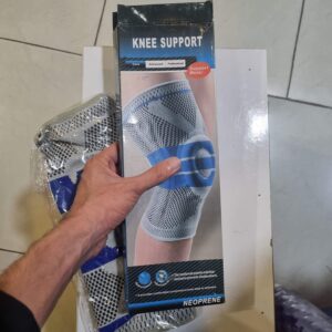 زانوبند آتل‌دار ورزشی مدل CB1024 مناسب کشتی (سایز L/XL/2XL) - 2XL کد p19195