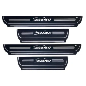 برچسب پارکابی خودرو کد SK018 مناسب برای ساینا مجموعه 4 عددی کد P20005
