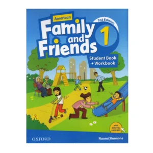 کتاب American Family And Friends 1 اثر Naomi Simmons کدp20692