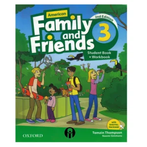کتاب p19546Family and Friends 3