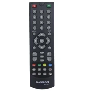 ریموت کنترل ایکس ویژن مدل IE-R1251 کدP20178