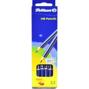 مداد مشکی پلیکان آلمان مدل HB بسته 12 عددی کدp20495