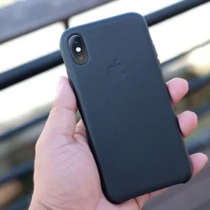 کاور چرم طبیعی مدل Leather Case مناسب برای iPhone X/10 کد P19637