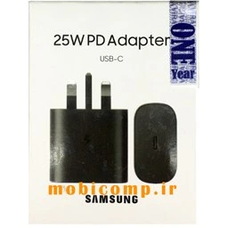 شارژر دیواری 25 وات مدل EP-TA800 USB-C Super Fast Charging - مشکی کد p19805