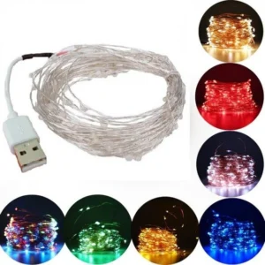 ریسه ال ای دی مدل USB طول 10 متر کد p20149