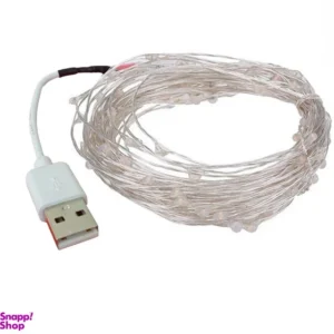 ریسه ال ای دی مدل USB10 طول 10 متر آبی کدP19818