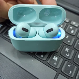هدفون بلوتوثی مدل AirPods Pro بدون نویز کنسلینگ، درگاه شارژ لایتنینگ، پشتیبانی از فرمان لمسی کدp19804