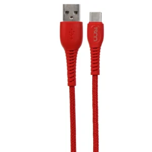 کابل تبدیل USB به USB-C تسکو مدل TC 183 طول 1 متر کدp20680
