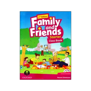 کتاب Family And Friends Starter 2nd Edition اثر Naomi Simmons کدp20691