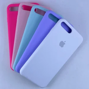 کاور کد 2022 مناسب برای گوشی موبایل اپل iphone 7 plus/8 plus رنگ سرمه ایی