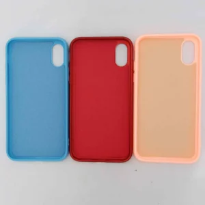 کاور مدل سیلیکونی مناسب برای گوشی موبایل اپل Iphone X--XS کدp20484
