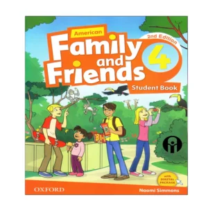 کتاب Family and Friends 4 اثر Naomi Simmons کد p20300