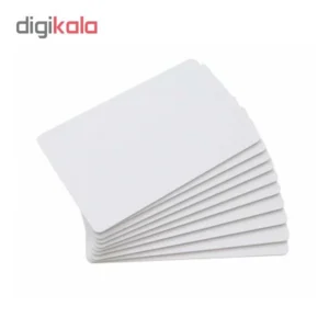 تگ کارتی RFID کد KSH1 بسته 10 عددی کد P19785