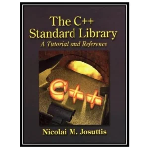 کتاب p19545 The C++ STL - A Tutorial And Reference