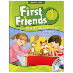 کتاب first friends 1 اثر Susan Iannuzzi انتشارات oxfordکد p20286