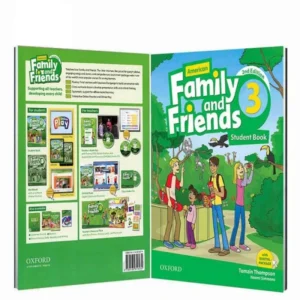 کتاب Family and Friends 3 اثر Tamzin Thompson and Naomi Simmons کد p20467