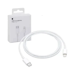 کابل تبدیل USB-C به لایتنینگ اپل طول 1 متر کدp20278