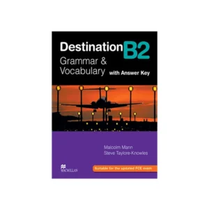 کتابp19543 Destination B2 Grammar and Vocabulary with Answer Key