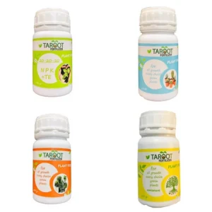 کود کامل NPK HIUMIC تاروت مدل MD 33 وزن 400 گرم مجموعه 4 عددی کد p19277