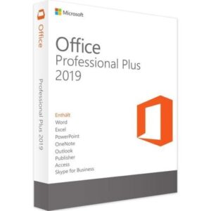 مجموعه نرم افزاری مایکروسافت Office Professional Plus 2019 retail کد p19282