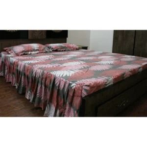سرویس رو تختی رنین مدل سرخس دو نفره 3 تکه کد p19286
