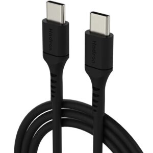 کابل تبدیل USB-C به USB-C اچ تی سی مدل HTC-C-C01L طول ۲ متر کد p19384
