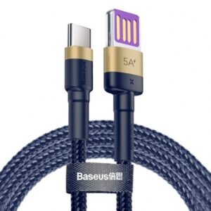 کابل تبدیل USB به Type-C باسئوس مدل CATKLF-PG1 طول ۱ متر کد p19386