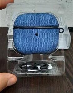 محافظ ایرپاد طرح پارچه ای مناسب برای Airpods 3 کد p19391