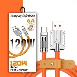 کابل تایپ سی اورجینال 120 وات باضمانت کد p19392