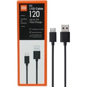 کابل شارژ Xiaomi 2A 1.2m Type-C پکدار کد p19396