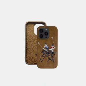 قاب چرمی Polo مدل چوگان Jockey مناسب برای Apple iPhone 13 کد p20678
