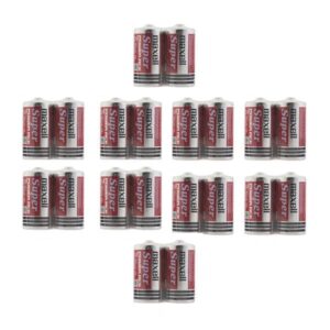 باتری سایز متوسط مکسل مدل Super Power Ace بسته 20 عددی کدp20164