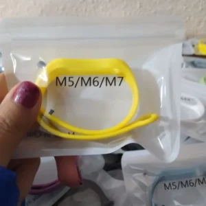بند مدل سیلیکونی مناسب برای مچ بند هوشمند شیائومی Mi-Band 5 / 6 7 کد p21674
