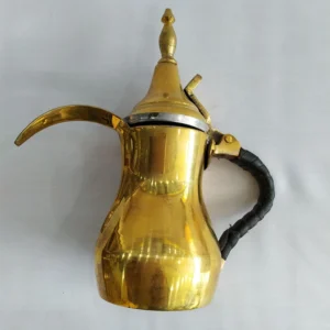 قهوه جوش برنجی مدل دله بغدادی کد P22401