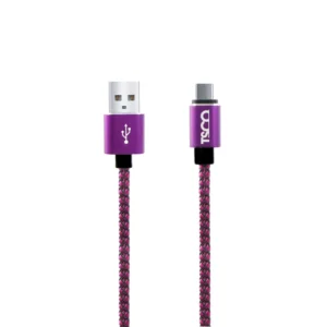 کابل تبدیل USB به microUSB تسکو مدل TC A170 طول 1 متر کد P22436