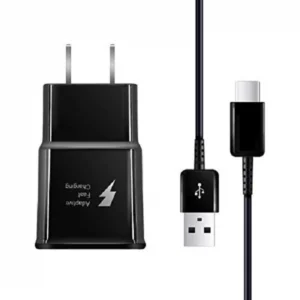 شارژر دیواری مدل S10 به همراه کابل تبدیل USB-C کد P22439