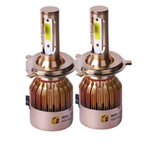 هدلایت لامپ خودرو D9 مدل H4 بسته 2 عددی کد P22821