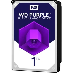 هارددیسک اینترنال وسترن دیجیتال مدل Purple WD10PURX ظرفیت 1 ترابایت کدP21714