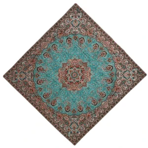 رومیزی ترمه طرح نسترن کد P22410