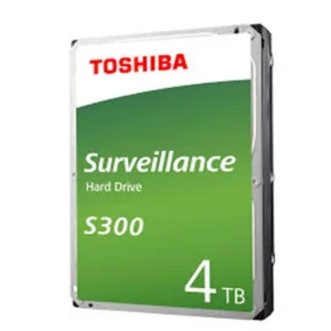 هارددیسک اینترنال توشیبا مدل s300 surveillance ظرفیت 4 ترابایت کدP21717