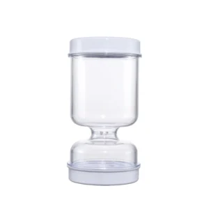 ظرف نگهدارنده مدل ساعت شنی کد P22026