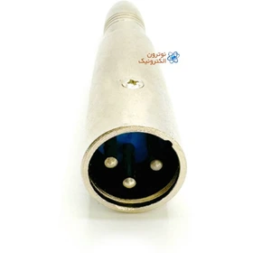 تبدیل فیش نری XLR به مادگی میکروفون کد 22490