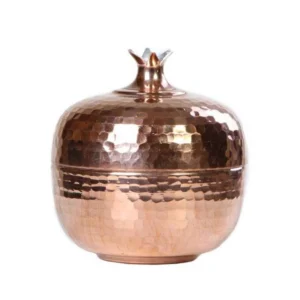 قندان مسی طرح انار کد P22300
