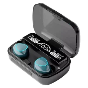 هدفون بلوتوثی مدل M10 V5.1 بدون قابلیت نویز کنسلینگ، درگاه شارژ Micro USB، دارای نشانگر LED، قابلیت استفاده به عنوان پاوربانک، مقاومت در برابر رطوبت و عرق کد P22830