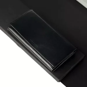 کیف پول زنانه چرم کاکتوس مدل Wb5001 رنگ مشکی P22022